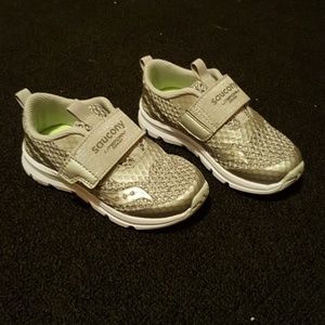 Saucony Toddler running sneakers (2-4 yr olds)
